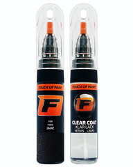 FORD 4CF - PANTHER BLACK Kriimustuste parandmaise värv + Poleerimisaine 15 ml hind ja info | Auto värvikorrektorid | kaup24.ee