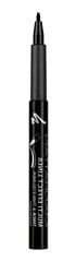 Silmalainer Manhattan Multi Effect Liner 3 ml, veekindel цена и информация | Тушь, средства для роста ресниц, тени для век, карандаши для глаз | kaup24.ee