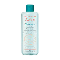 Мицеллярная вода для жирной кожи Avene Cleanance, 400 мл цена и информация | Аппараты для ухода за лицом | kaup24.ee