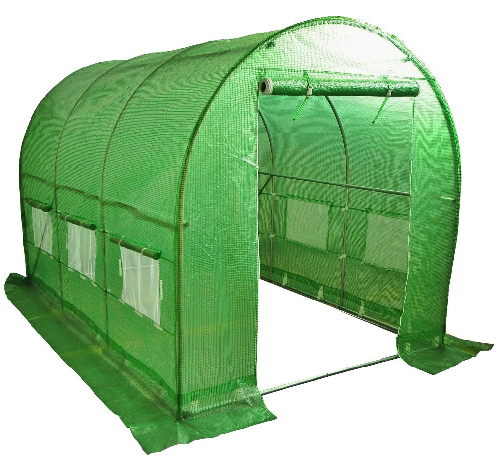 Теплица 3х4 м пленка 135г/м2 big Walkin Greenhouse