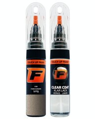 FORD EUROPE AA - ORANGE GLOW Карандаш-корректор для устранения царапин + Лак 15 ml цена и информация | Автомобильная краска | kaup24.ee