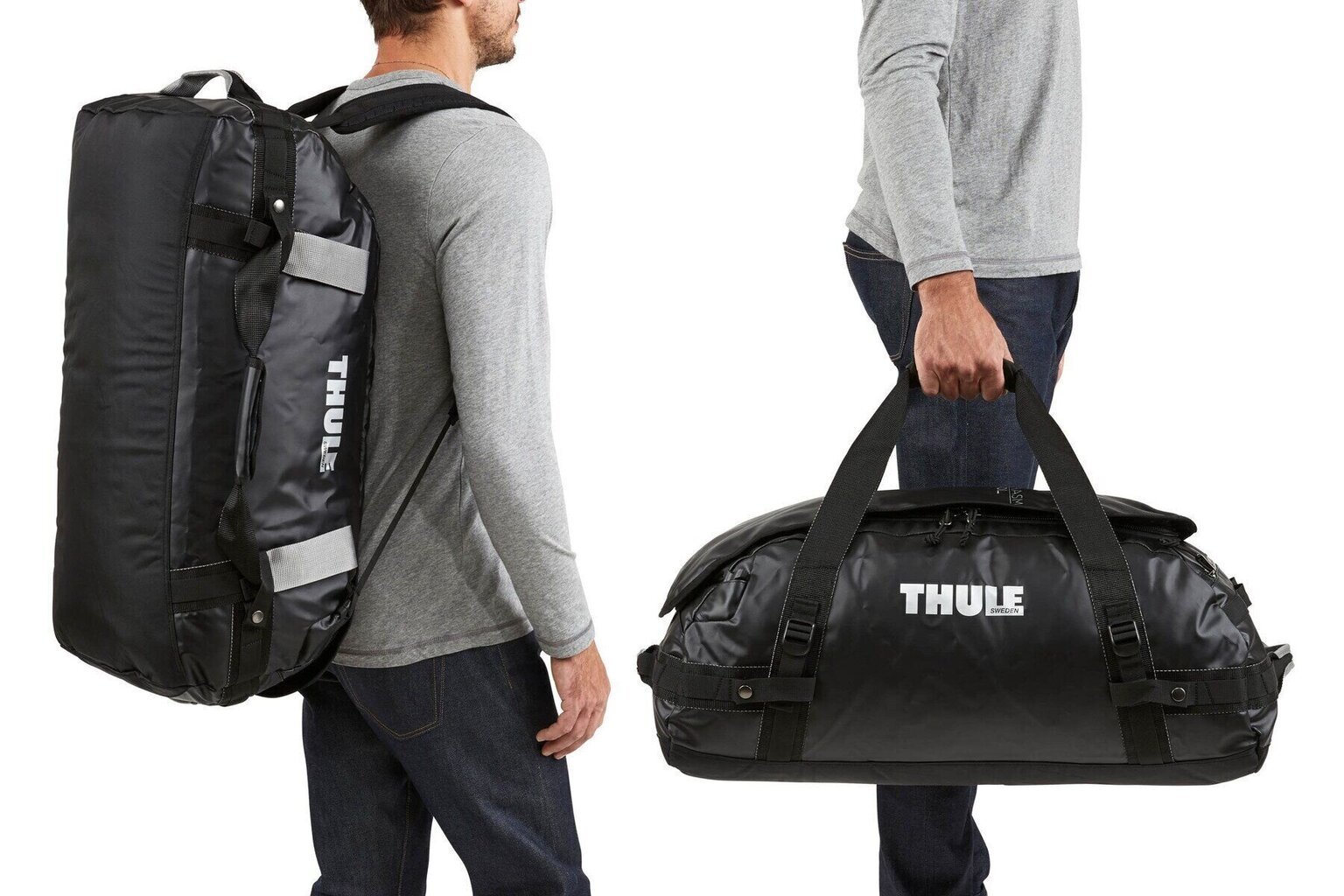 Spordikott-seljakott Thule Chasm TDSD-204, 90 l, roheline hind ja info | Spordikotid, seljakotid | kaup24.ee