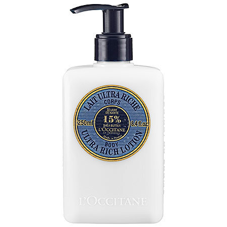 Ihupiim L´Occitane Shea Butter Ultra Rich, 250 ml hind ja info | Kehakreemid, losjoonid | kaup24.ee