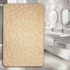 Коврик для ванной комнаты Memory foam "Benedomo" 50x80 цена и информация | Аксессуары для ванной комнаты | kaup24.ee