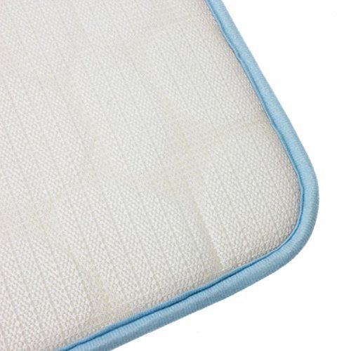 Vannitoavaip Memory foam Benedomo 50x80, sinine hind ja info | Vannitoa sisustuselemendid ja aksessuaarid | kaup24.ee