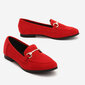 Pandlaga mokassiinid, punased hind ja info | Naiste kingad | kaup24.ee