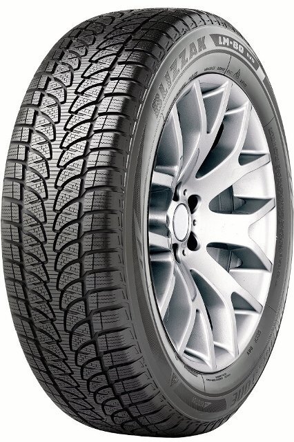 Bridgestone BLIZZAK LM80 EVO 255/50R20 109 H XL AO цена и информация | Talverehvid | kaup24.ee