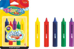 ColorinoKids Art.67300PTR Bath Crayons Развивающая игрушка Мелки для ванной цена и информация | Принадлежности для рисования, лепки | kaup24.ee