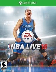 Mäng NBA Live 16, Xbox One цена и информация | Компьютерные игры | kaup24.ee