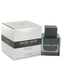 Туалетная вода Lalique Encre Noire Sport EDT 100 мл цена и информация | Мужские духи | kaup24.ee