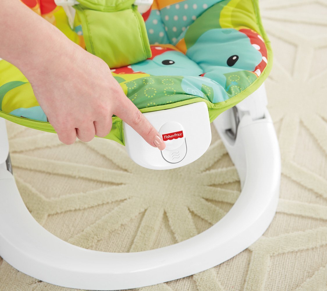 Lamamistool Fisher Price Jumperoo, lastele, CMR20 hind ja info | Beebi lamamistoolid | kaup24.ee