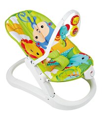 Lamamistool Fisher Price Jumperoo, lastele, CMR20 цена и информация | Шезлонги и качели | kaup24.ee