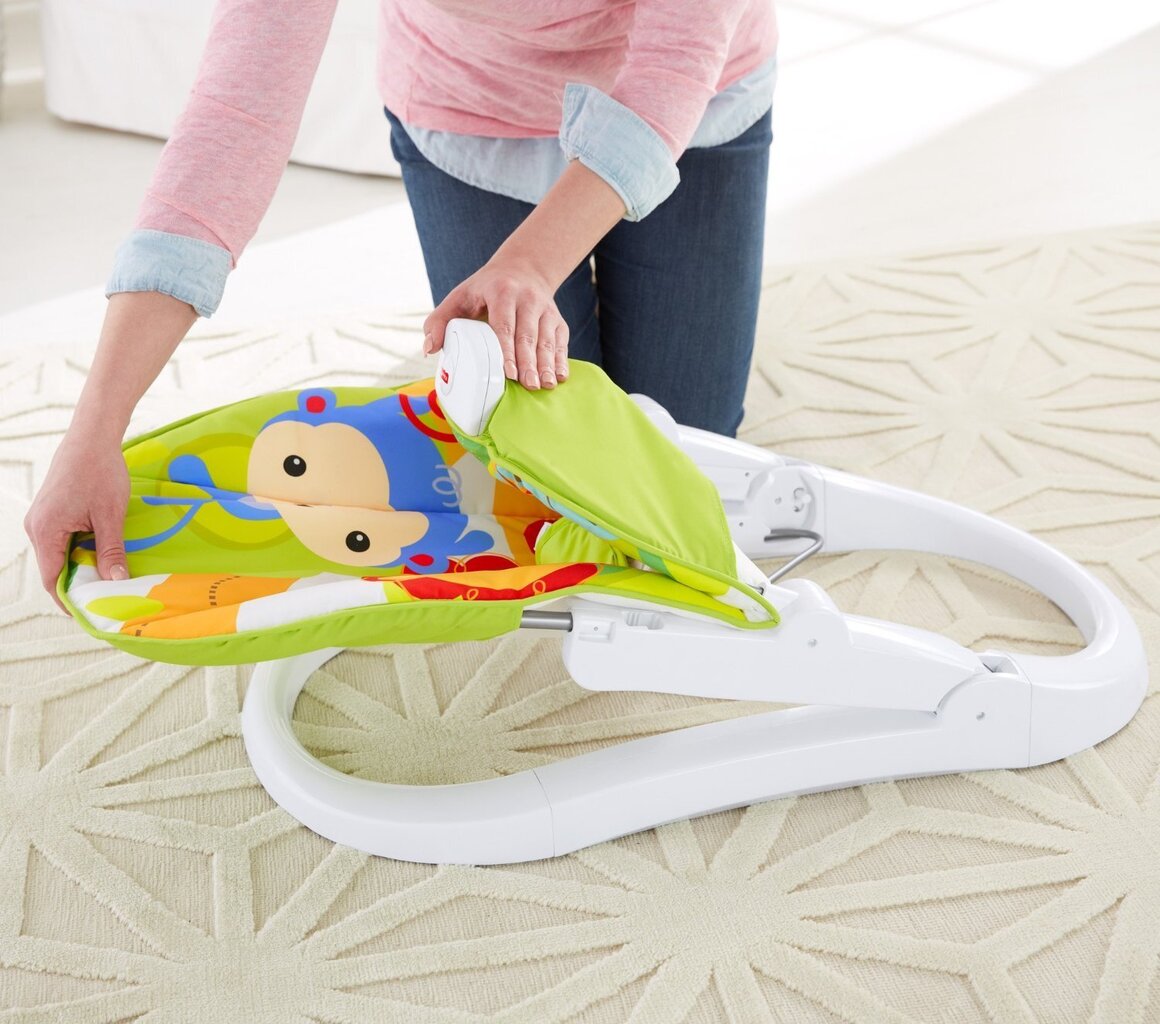 Lamamistool Fisher Price Jumperoo, lastele, CMR20 hind ja info | Beebi lamamistoolid | kaup24.ee