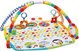 Развивающий музыкальный коврик Fisher Price, DFP69 цена и информация | Развивающие коврики | kaup24.ee