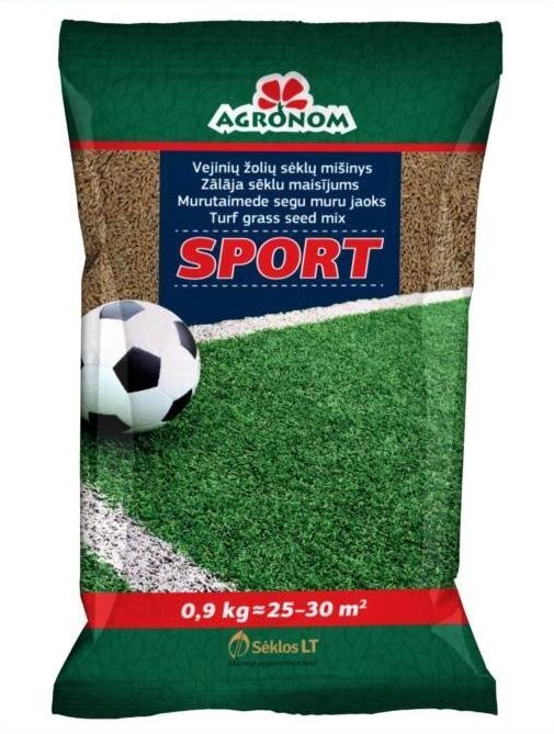 Murutaimede segu muru jaoks Sport, 900 g hind ja info | Murusegud | kaup24.ee