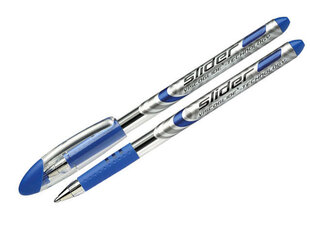 Ручка шариковая Schneider Slider Basic F, синяя цена и информация | Письменные принадлежности | kaup24.ee