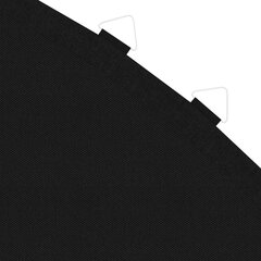 vidaXL hüppematt, kangas, must, 3,96 m ümmargusele batuudile hind ja info | Batuudid ja batuudi varuosad | kaup24.ee