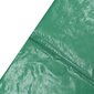 vidaXL ohutuskaitse PE roheline 4,26 m ümmargusele batuudile hind ja info | Batuudid ja batuudi varuosad | kaup24.ee