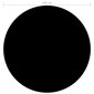 vidaXL basseinikate, must, 549 cm, PE hind ja info | Basseinitehnika | kaup24.ee