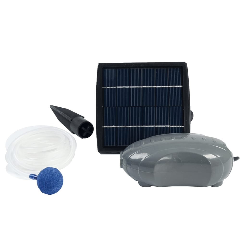 Ubbink õue õhupump "Air Solar 100" 1351374 hind ja info | Aiapumbad | kaup24.ee