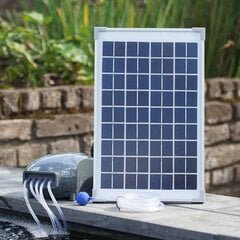 Ubbink õue õhutuspump "Air Solar 600" 1351375 hind ja info | Aiapumbad | kaup24.ee