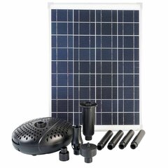 Ubbink SolarMax 2500 päikesepaneeli ja pumba komplekt hind ja info | Aiapumbad | kaup24.ee