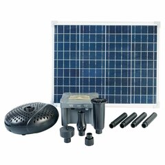 Ubbink SolarMax 2500 päikesepaneeli, pumba ja aku komplekt hind ja info | Aiapumbad | kaup24.ee