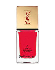 Küünelakk Yves Saint Laurent La Laque Couture 10 ml, 04 Corail Colisee hind ja info | Küünelakid, küünetugevdajad | kaup24.ee