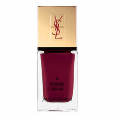 Küünelakk Yves Saint Laurent La Laque Couture 10 ml, 06 Rouge Dada hind ja info | Küünelakid, küünetugevdajad | kaup24.ee