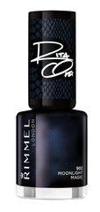 Лак для ногтей Rimmel Rita Ora 8 мл, 902 Moonlight Magic цена и информация | Лаки для ногтей, укрепители для ногтей | kaup24.ee