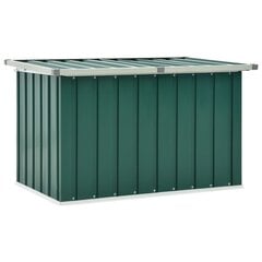 vidaXL aia hoiukast, roheline, 109 x 67 x 65 cm цена и информация | Уличные контейнеры, контейнеры для компоста | kaup24.ee