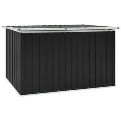 vidaXL aia hoiukast, antratsiithall, 171 x 99 x 93 cm цена и информация | Уличные контейнеры, контейнеры для компоста | kaup24.ee