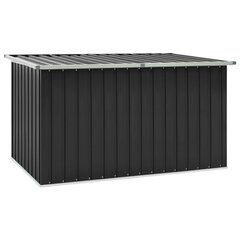 vidaXL aia hoiukast, antratsiithall, 171 x 99 x 93 cm цена и информация | Уличные контейнеры, контейнеры для компоста | kaup24.ee