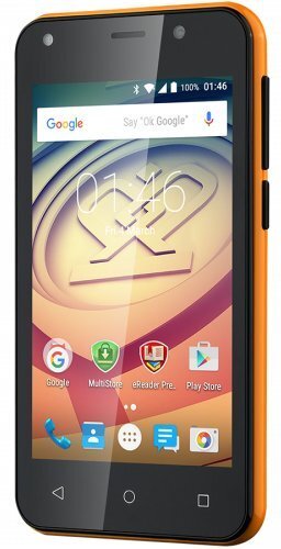 Mobiiltelefon Prestigio Wize L3 (PSP3403) Dual SIM, Oranž hind ja info | Telefonid | kaup24.ee