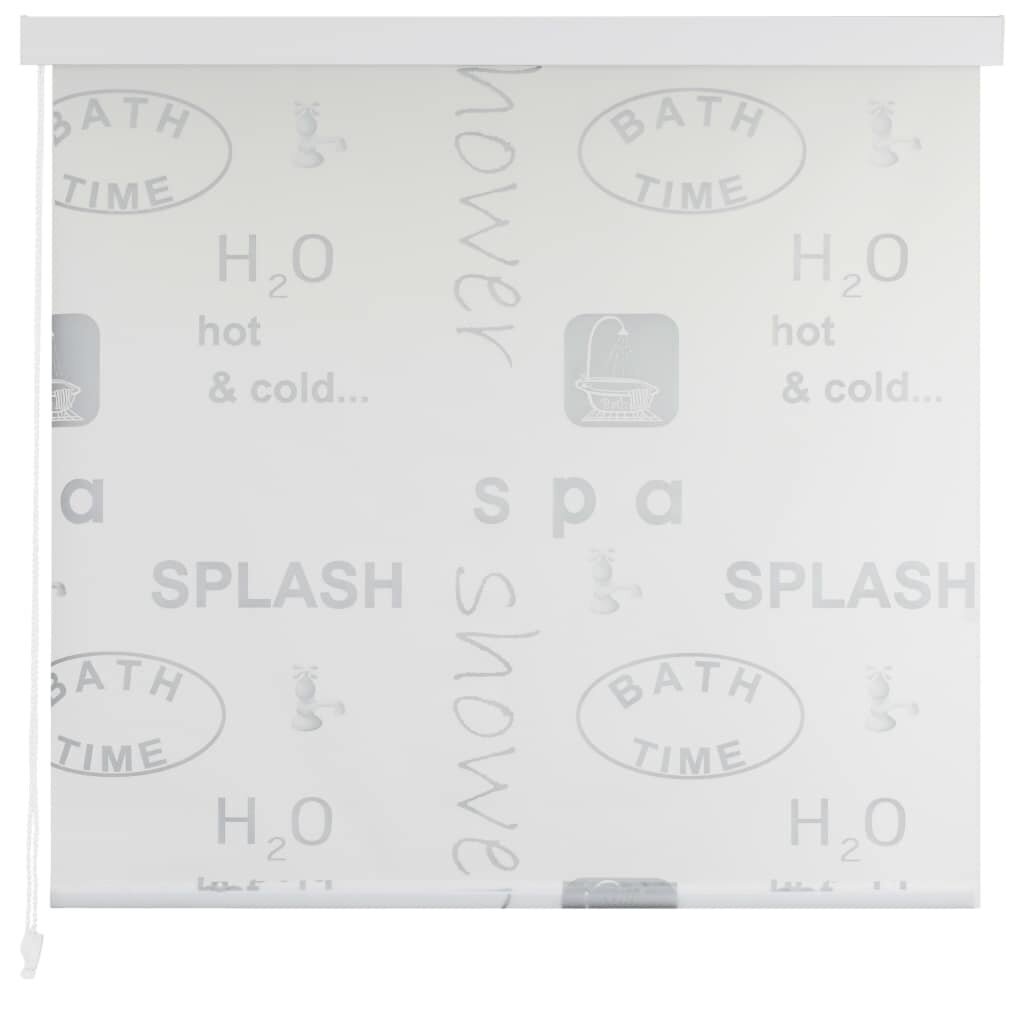 vidaXL dušikardin 160 x 240 cm, kirjad hind ja info | Vannitoa sisustuselemendid ja aksessuaarid | kaup24.ee