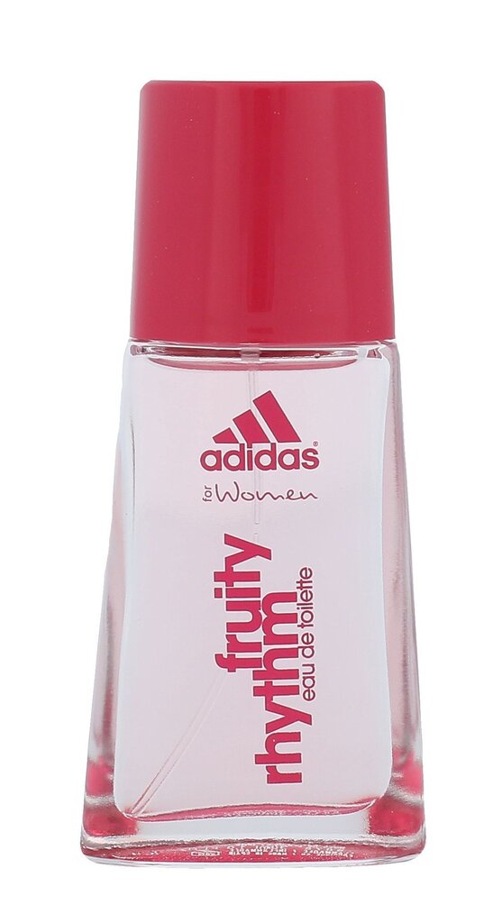 Tualettvesi Adidas Fruity Rhythm EDT naistele 30 ml цена и информация | Naiste parfüümid | kaup24.ee