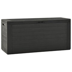 vidaXL aia hoiukast, antratsiithall, 116 x 44 x 55 cm цена и информация | Ящики для инструментов, держатели | kaup24.ee