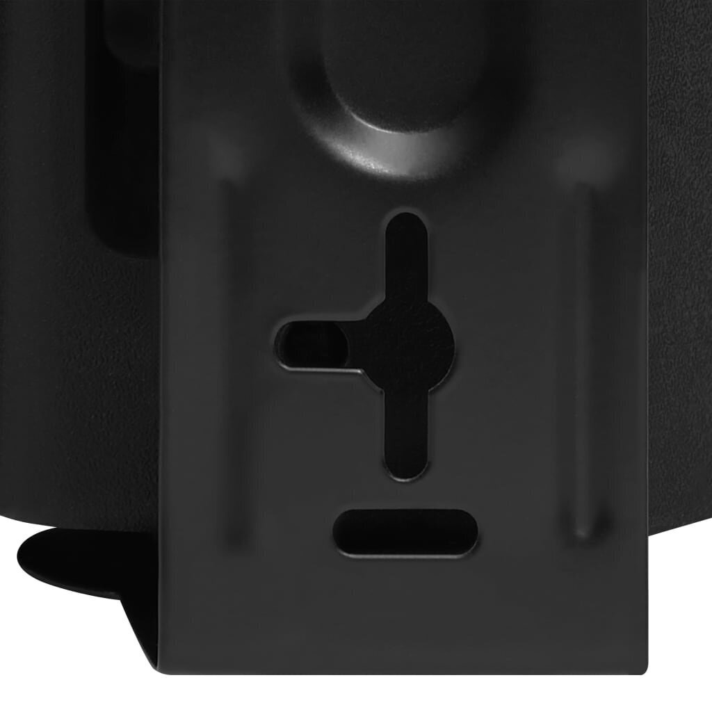 vidaXL seinale kinnitatavad stereokõlarid 2 tk, must, tuppa/õue 120 W цена и информация | Kõlarid | kaup24.ee
