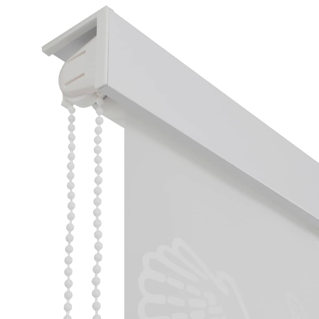 vidaXL dušikardin 100 x 240 cm, meritähed hind ja info | Vannitoa sisustuselemendid ja aksessuaarid | kaup24.ee