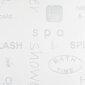 vidaXL dušikardin 120 x 240 cm, kirjad hind ja info | Vannitoa sisustuselemendid ja aksessuaarid | kaup24.ee