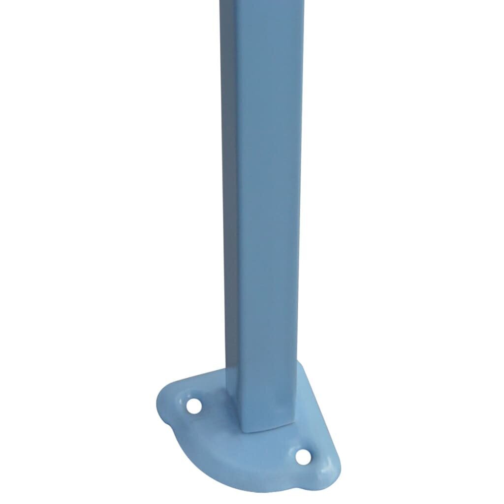 vidaXL kokkupandav pop-up peotelk 5 külgseinaga, 870 x 291 x 315 cm, sinine цена и информация | Telgid | kaup24.ee