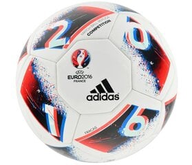 Футбольный мяч Adidas EURO 2016 Francas Competition цена и информация | Футбольные мячи | kaup24.ee