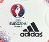 Jalgpall Adidas EURO 2016, Prantsusmaa, Replique hind ja info | Jalgpalli pallid | kaup24.ee