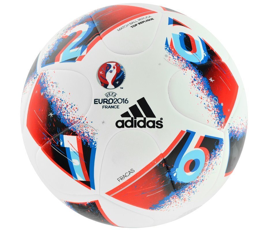 Jalgpall Adidas EURO 2016, Prantsusmaa, Replique hind ja info | Jalgpalli pallid | kaup24.ee