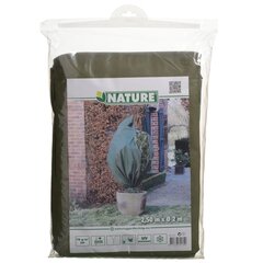 Nature talve fliiskate lukuga 70 g/m² roheline 2 x 2,5 m hind ja info | Aiatööriistad | kaup24.ee