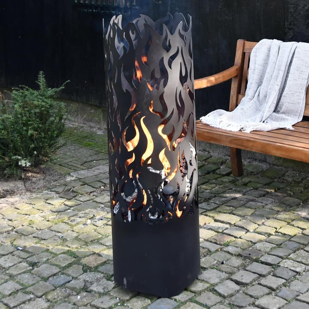 Esschert Design tulease Flames süsinikteras FF408 hind ja info | Kaminad | kaup24.ee