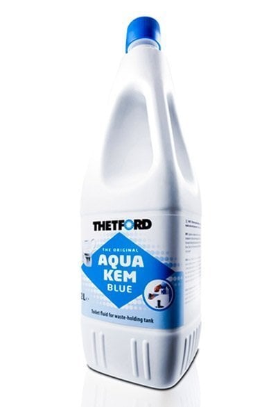 Biotualeti lisand Thetford Aqua Kem Blue 2L hind ja info | Biotualetid | kaup24.ee