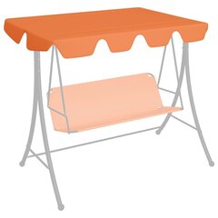 vidaXL aiakiige asenduskatus oranž 192 x 147 cm 270 g/m² цена и информация | Садовые качели | kaup24.ee