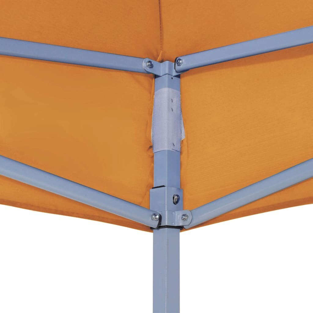 vidaXL peotelgi katus 291 x 291 cm, oranž, 270 g/m² цена и информация | Varikatused ja aiapaviljonid | kaup24.ee