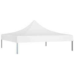 vidaXL peotelgi katus 200 x 200 cm, valge, 270 g/m² цена и информация | Беседки, навесы, тенты | kaup24.ee